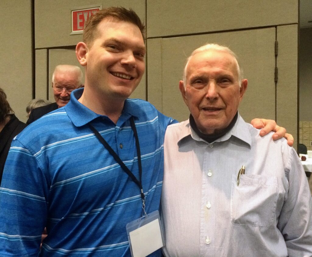 Caleb Guilliams: Richard Canfield with Nelson Nash