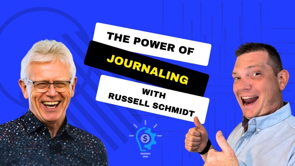 Thumbnail for video "The Power of Journaling with Russell Schmidt and Richard Canfield" showing both speakers