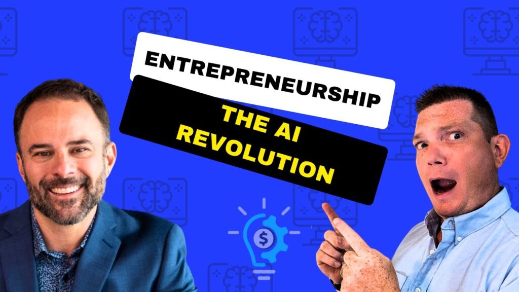 Brad Costanzo and Richard Canfield discussing the AI revolution and business innovation