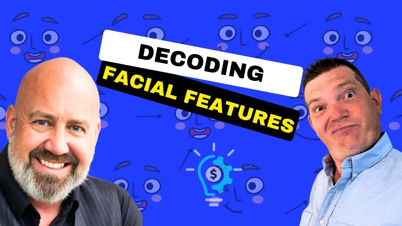Brian Galke and Richard Canfield discussing facial decoding and communication mastery