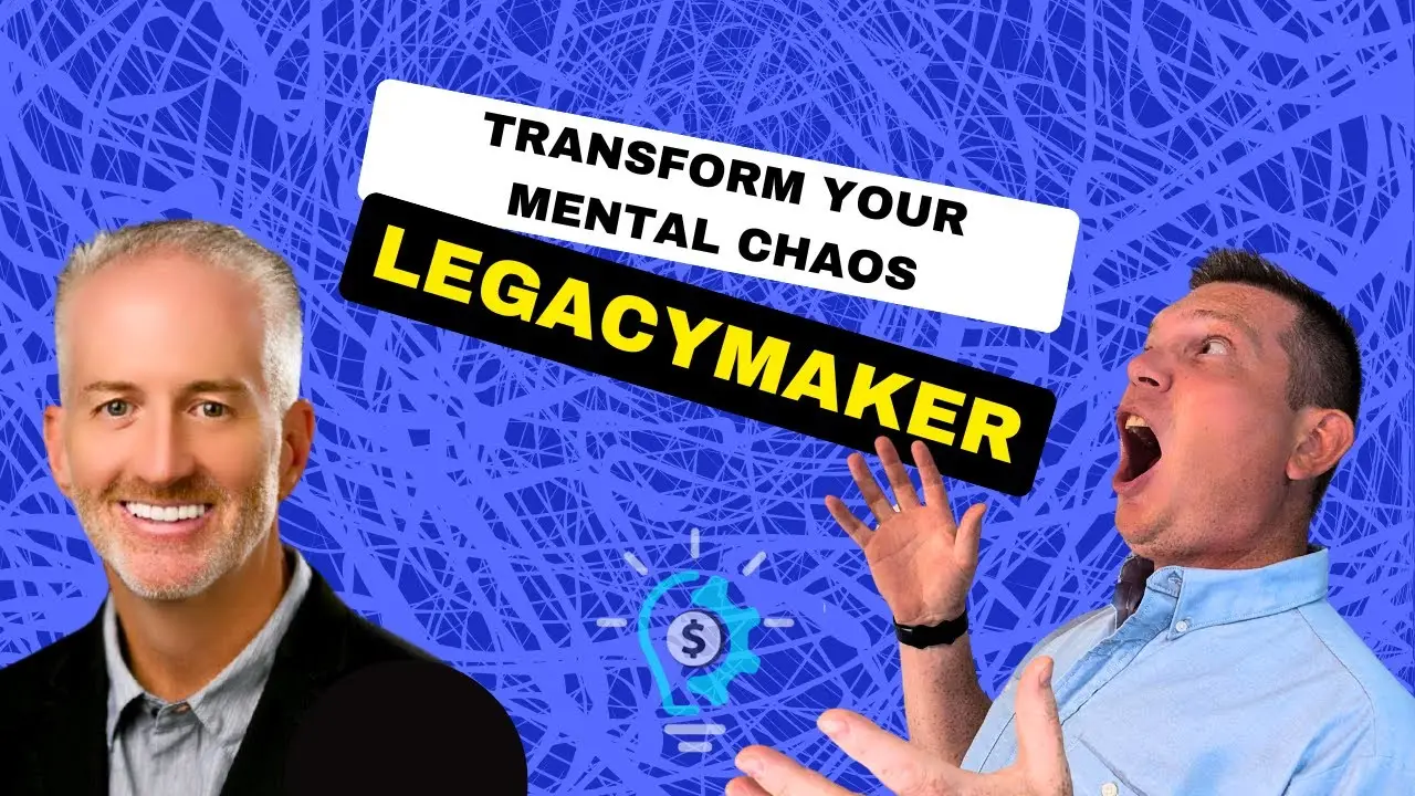 Darrell Sutherland and Richard Canfield discussing turning ideas into income-generating assets