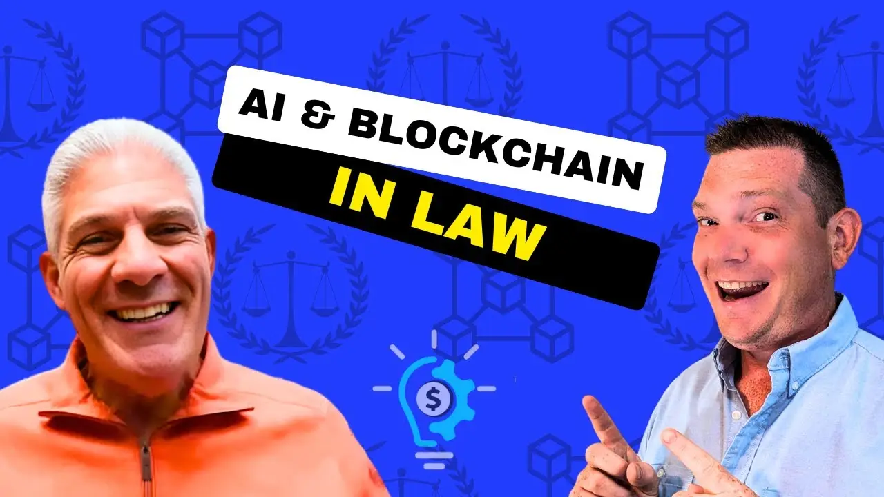 Dave Zumpano and Richard Canfield discussing the future of legal practice and technology in law