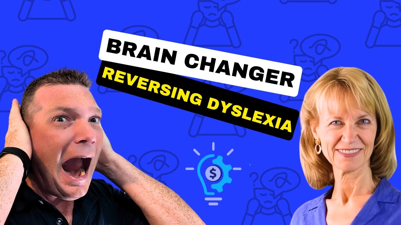 Dr. Phyllis Books and Richard Canfield discussing dyslexia and ADHD as entrepreneurial advantages