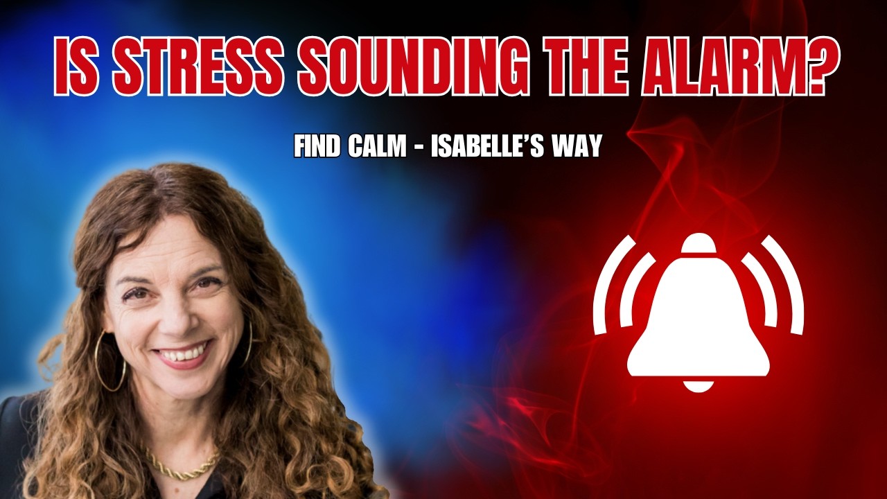 Isabelle Tierney and Richard Canfield discussing stress management and burnout prevention