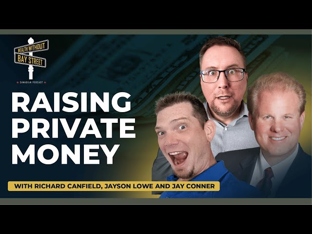 Jay Conner discussing private money strategies on Wealth On Main Street podcast