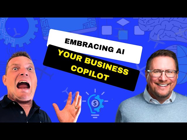 Jayson Lowe explaining how he uses AI as a copilot rather than a replacement