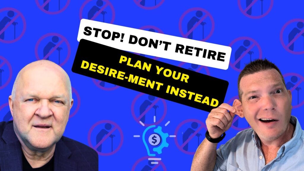 Marcel Proskow and Richard Canfield discussing desirement and building a business that lasts