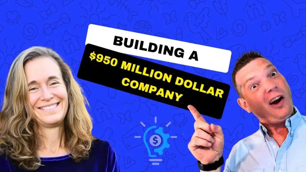 Melissa Bernstein and Richard Canfield discussing the journey of building Melissa and Doug into a $950 million brand