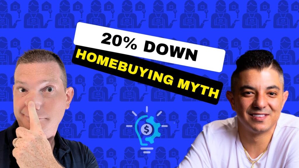 Mike Hajjar and Richard Canfield discussing mortgage strategies and home buying myths
