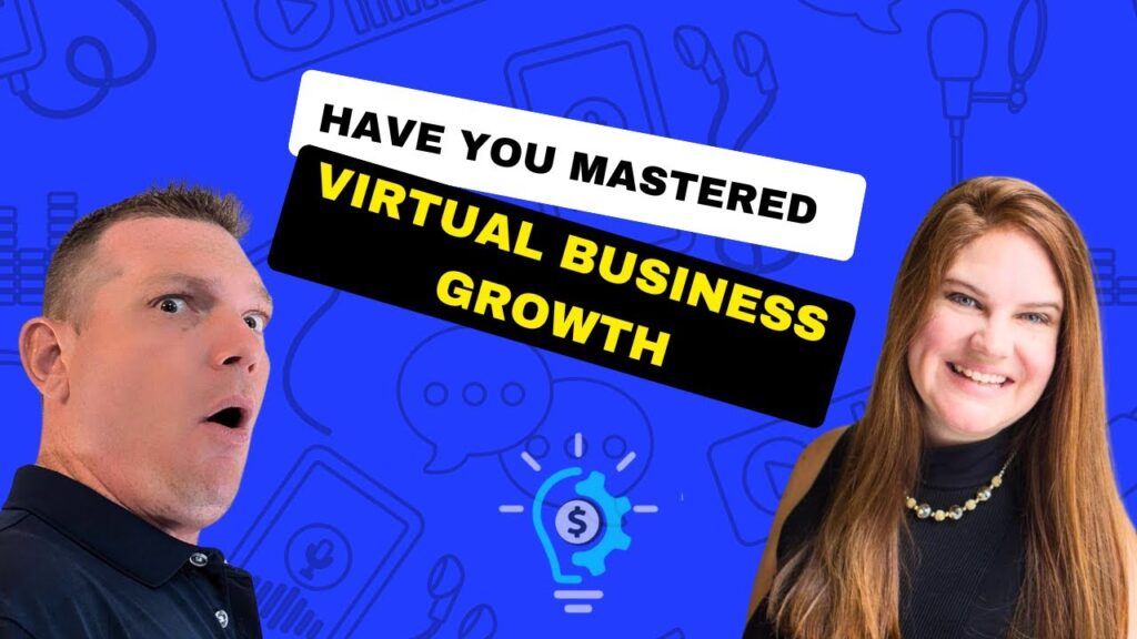 Tamara Thompson and Richard Canfield discussing scaling virtual agencies and content marketing strategies