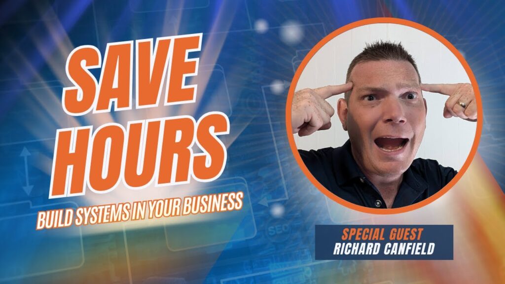 Richard Canfield discussing business systems with Jonathan Probert and Laura DeFranco on the Systemized podcast