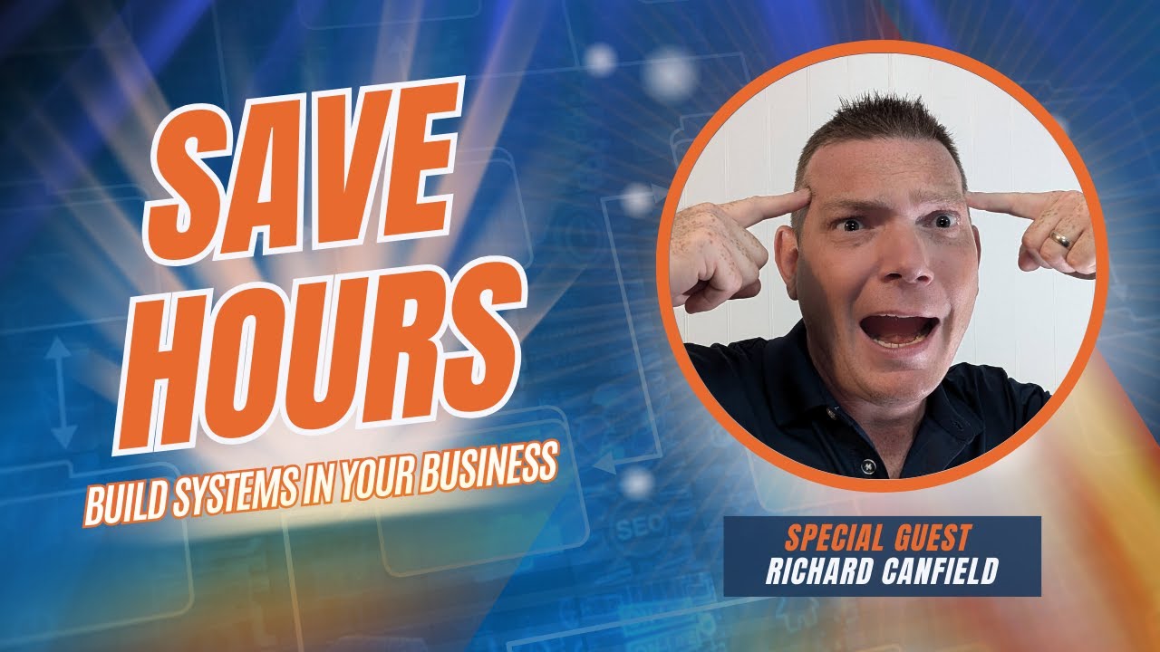 Richard Canfield discussing business systems with Jonathan Probert and Laura DeFranco on the Systemized podcast