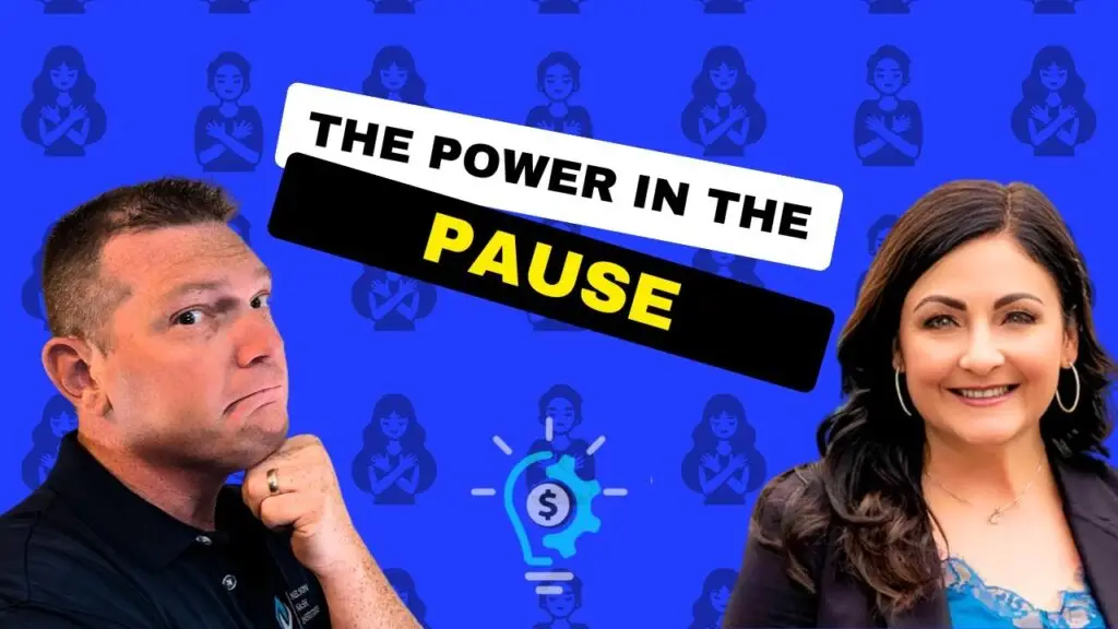 Wendy Paige Sterling and Richard Canfield discussing breaking free from autopilot living